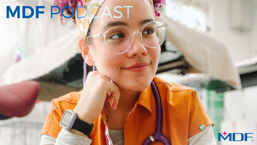 MDF Instruments Podcast with Vet Student Gabriela: Let Your Dreams Be Bigger Than Your Fears...