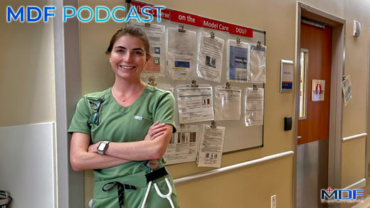 MDF Instruments Podcast with Kathryn Dickson: If Opportunity Doesn't Knock, Build A Door - MDF Podcast