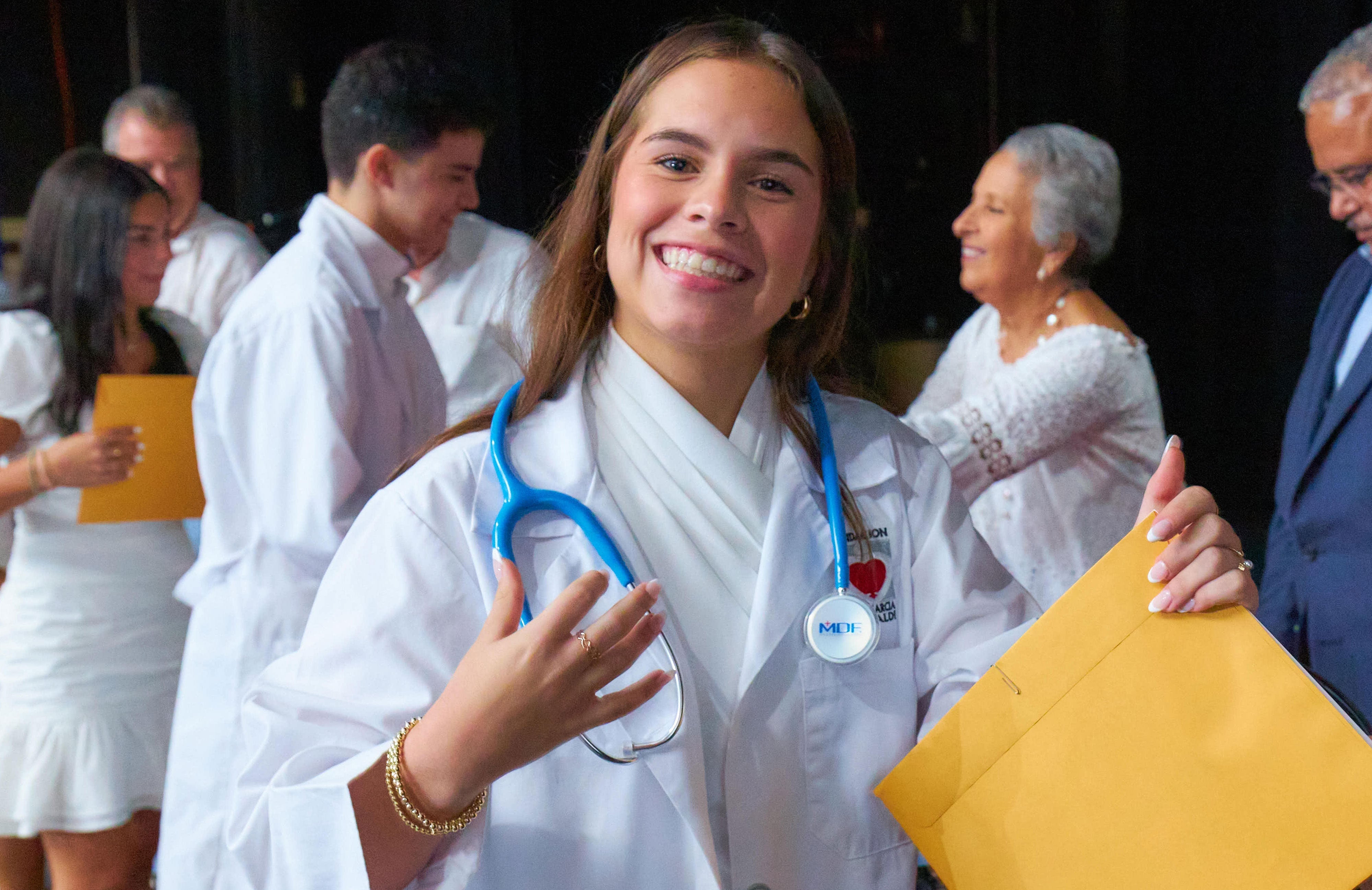 MDF Instruments Crafting Wellness Stethoscope and Medical Instrument Donation Program Partner Dr. Garcia Rinaldi Foundation Puerto Rico