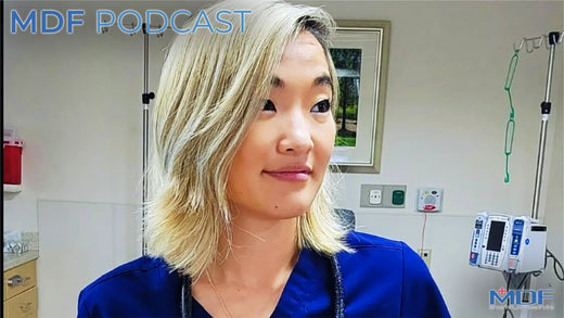 MDF Instruments Podcast with Oncology Nurse Em: Cancer May Have Started The Fight But We Will Finish It - MDF Podcast