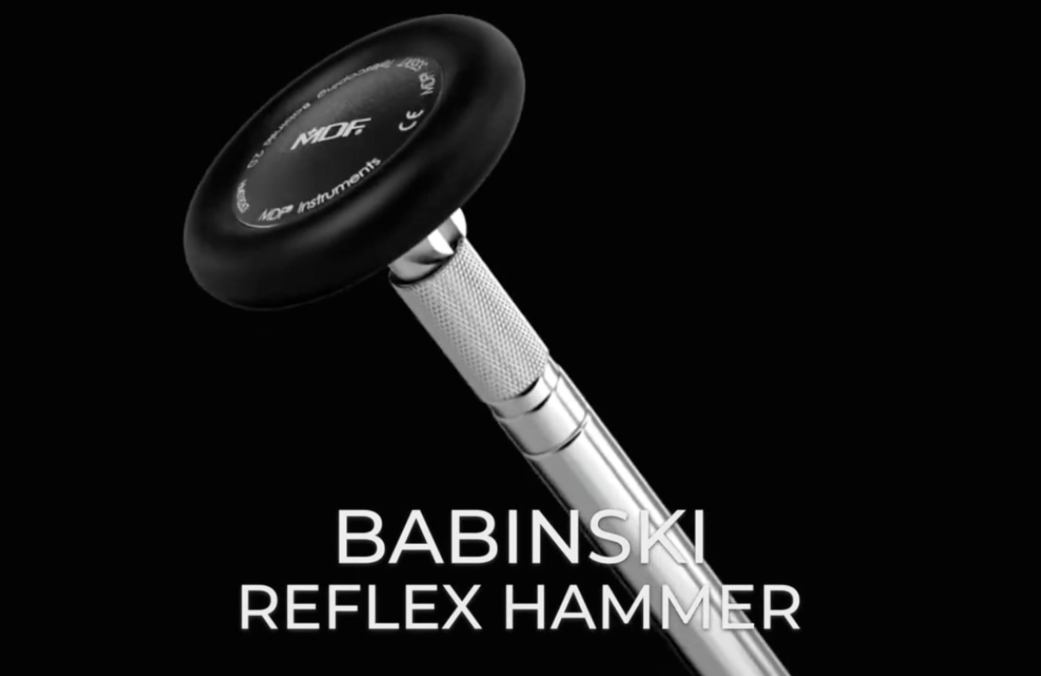 Reflex Hammer MDF Instruments Babinski Telescoping