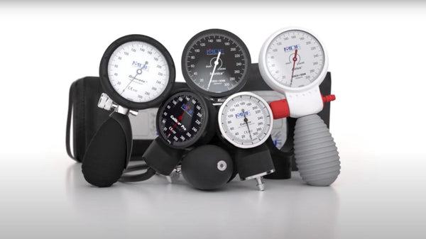 Sphygmomanometer Collection by MDF Instruments