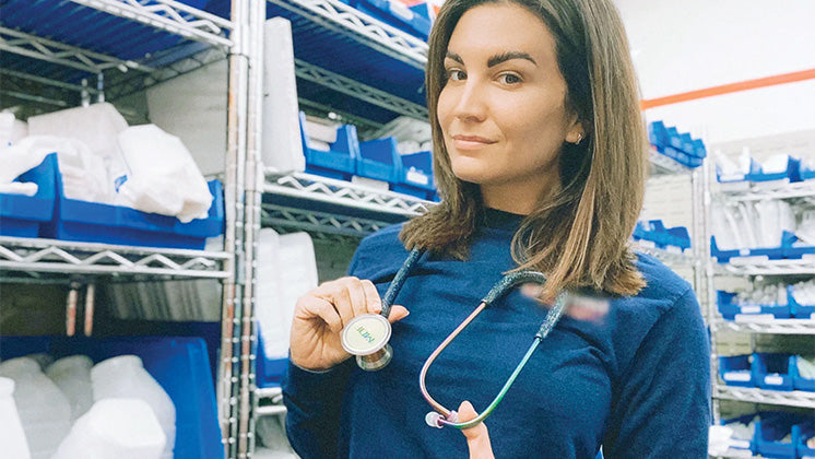 ProCardial Titanium Stethoscope Series