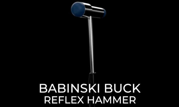 What is a Babinski Buck Lightweight Reflex Hammer?