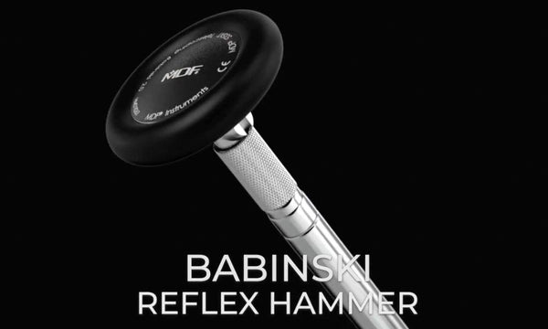 What is a Babinski Telescoping Reflex Hammer?