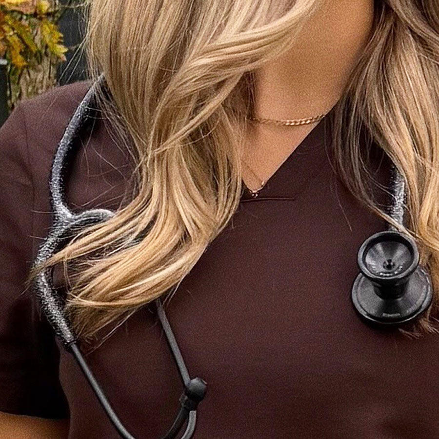 Black Stethoscope Collection MDF Instruments