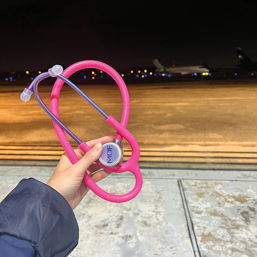 Titanium Stethoscope Collection MDF Instruments