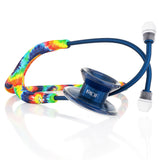 Stethoscope MDF Instruments MD One Epoch Tie Dye Print and Capridium Blue