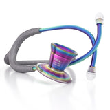 Stethoscope MDF Instruments ProCardial Titanium Cardiology Grey Glitter Kaleidoscope