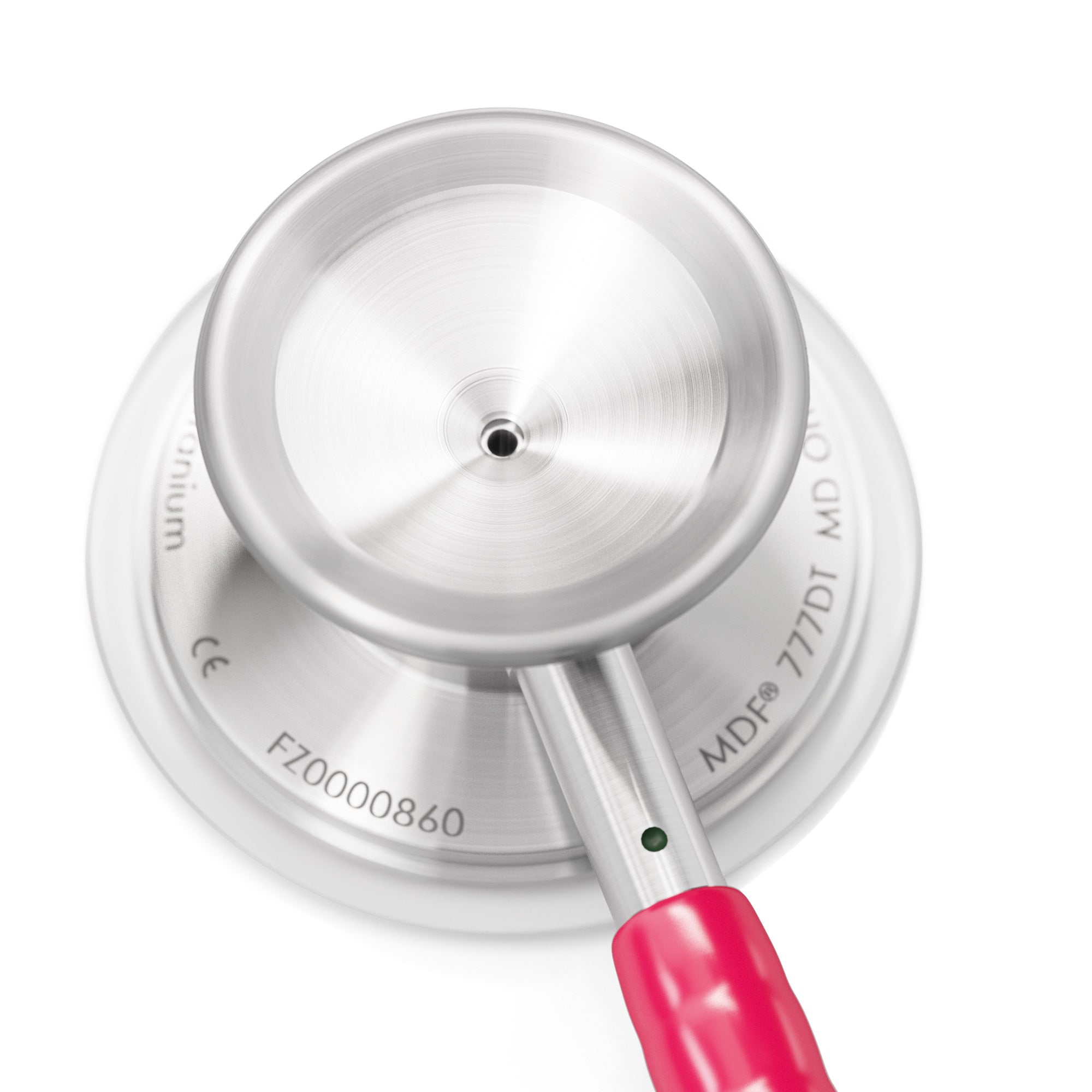 Stethoscope MDF Instruments MD One Epoch RedEnv Raspberry Engraving