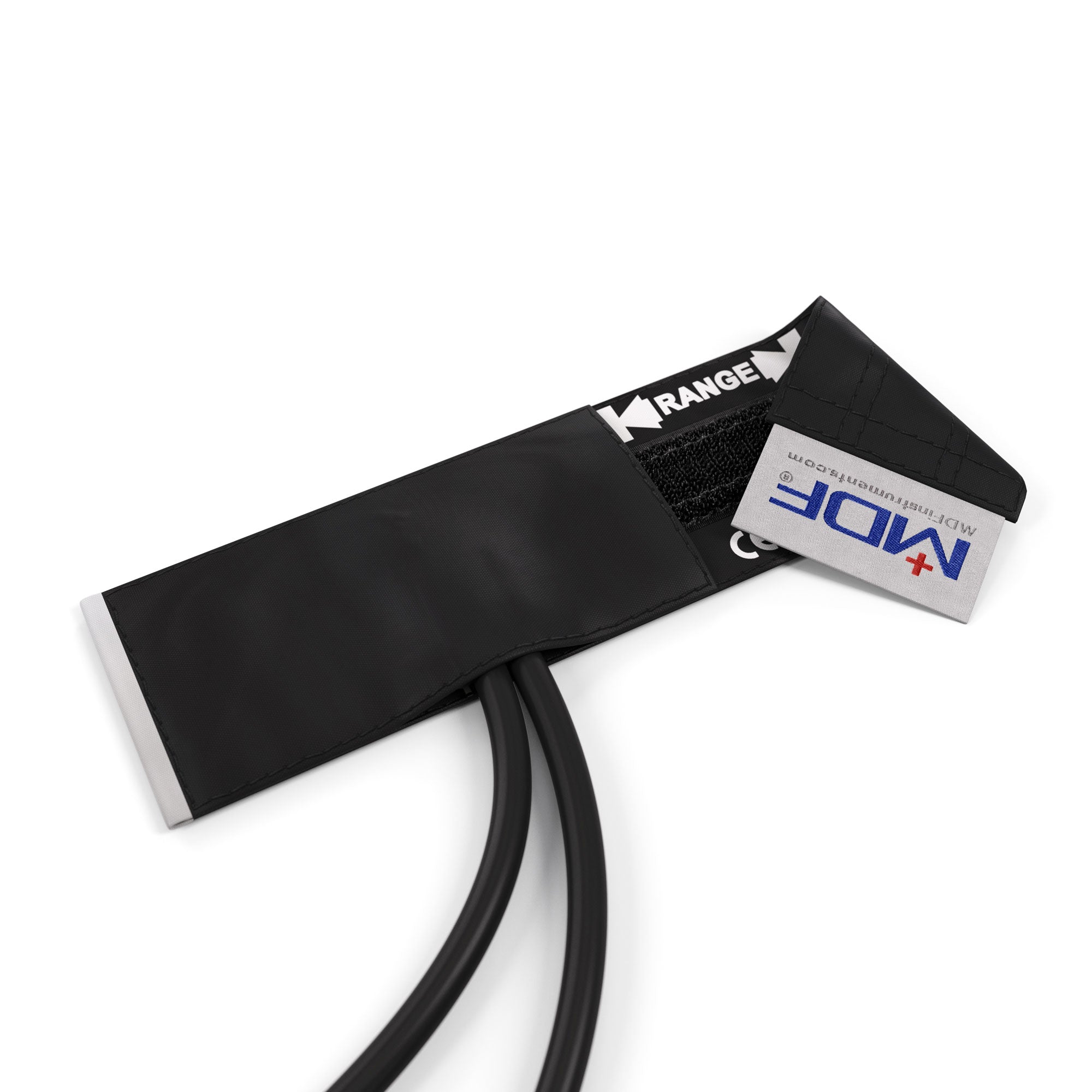 MDF Instruments newborn blood pressure cuff optional D-ring, double tube, latex-free for manual sphygmomanometer with double tube configuration and electronic blood pressure monitors