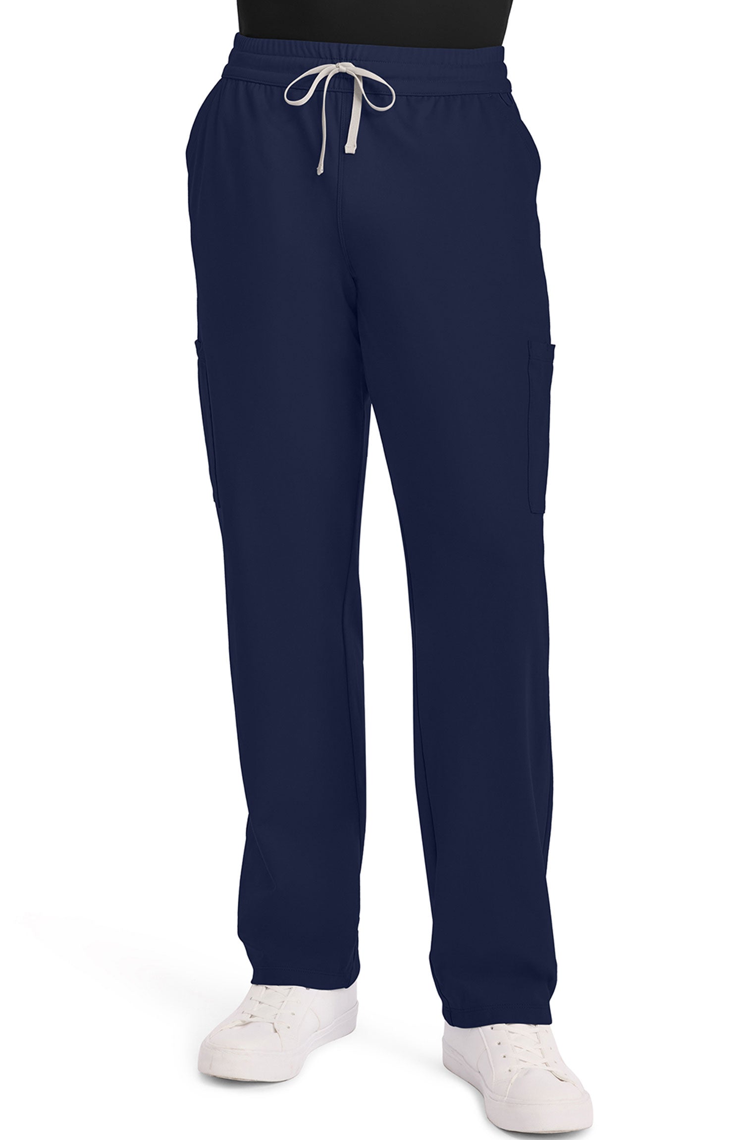 Men's Scrub Pants Straight Leg Navy Cherokee Achieve MDF Instruments CK036