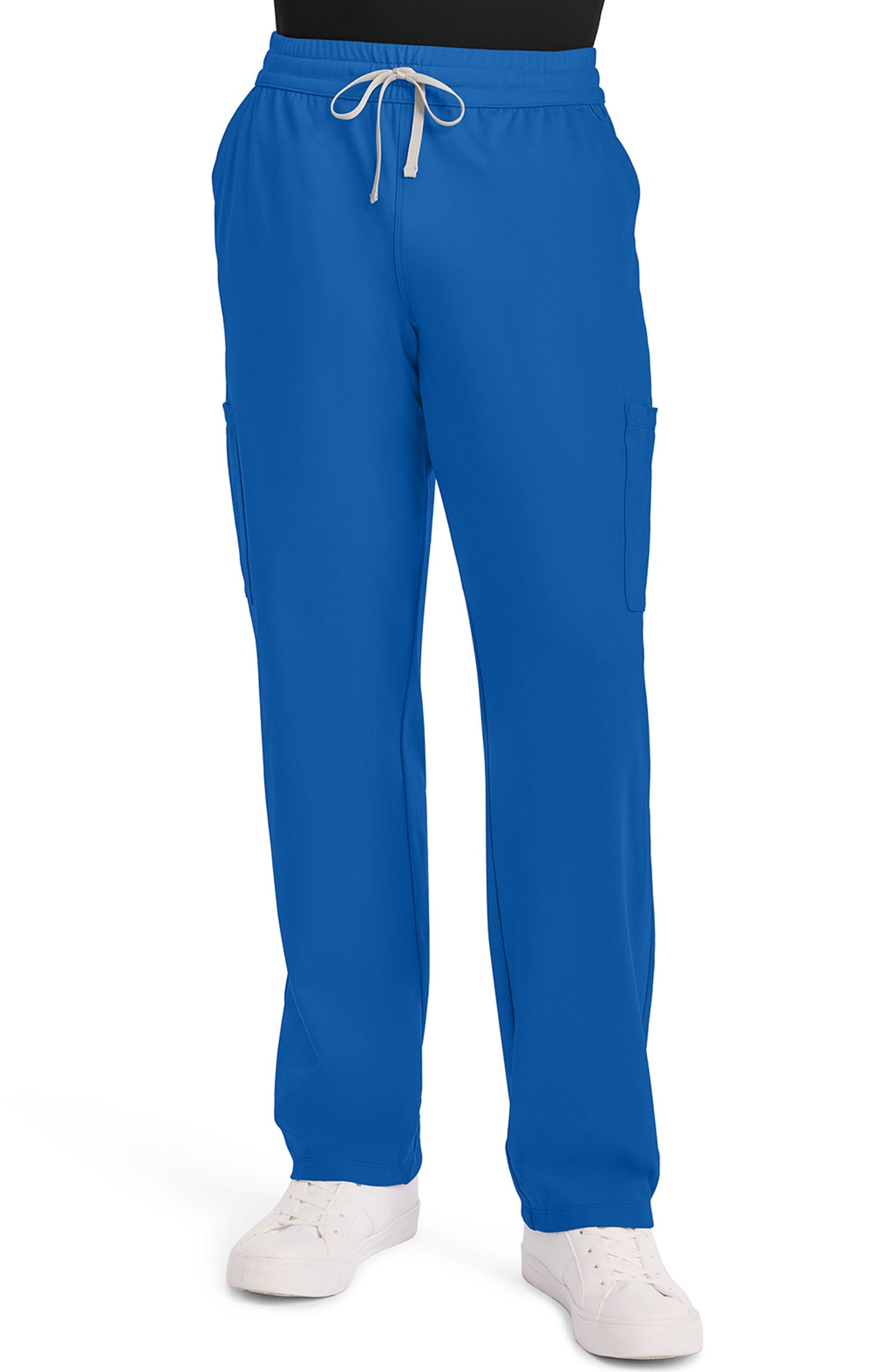 Men's Scrub Pants Straight Leg Royal Blue Cherokee Achieve MDF Instruments CK036