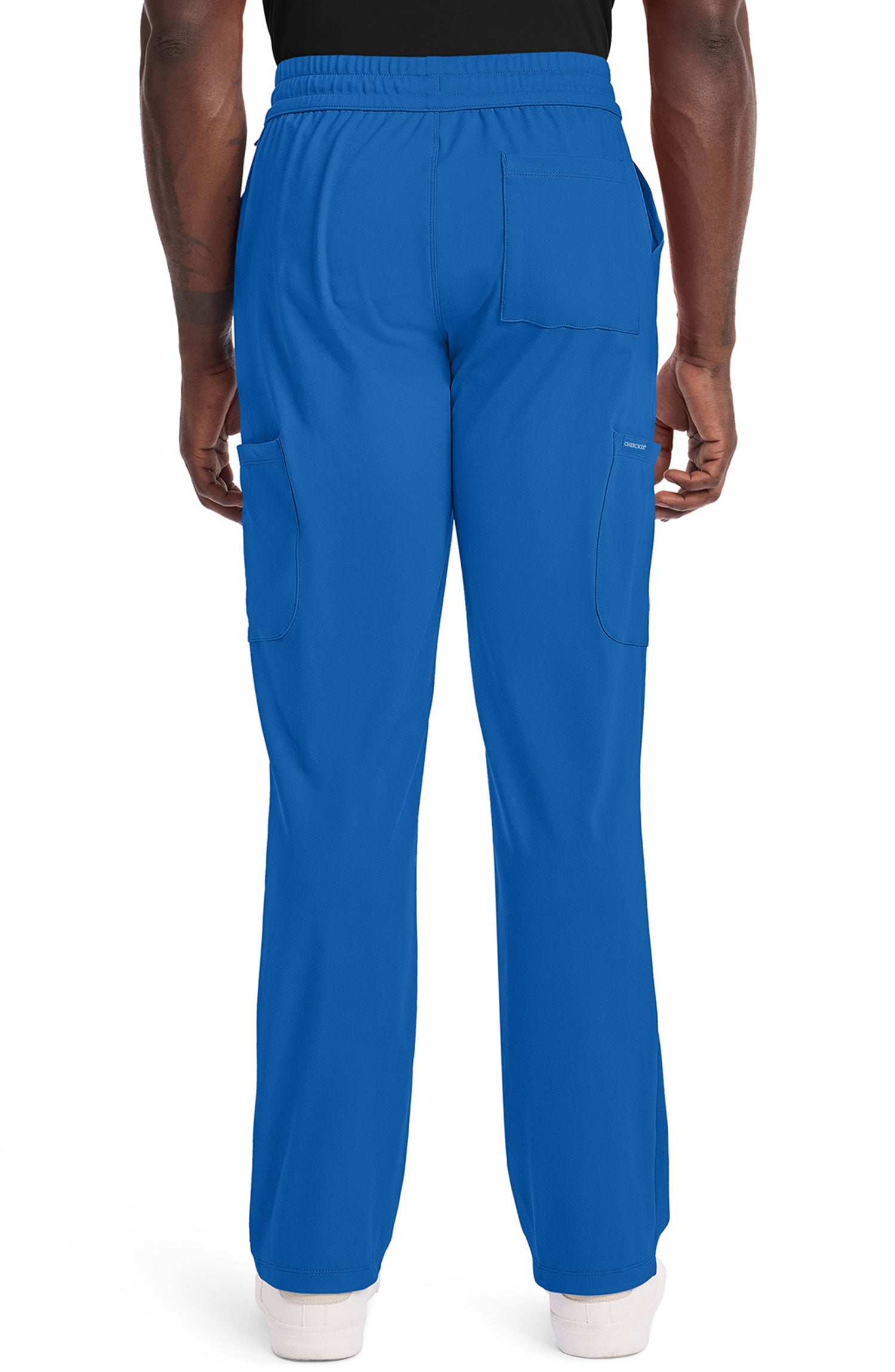 Men's Scrub Pants Straight Leg Royal Blue Cherokee Achieve MDF Instruments CK036