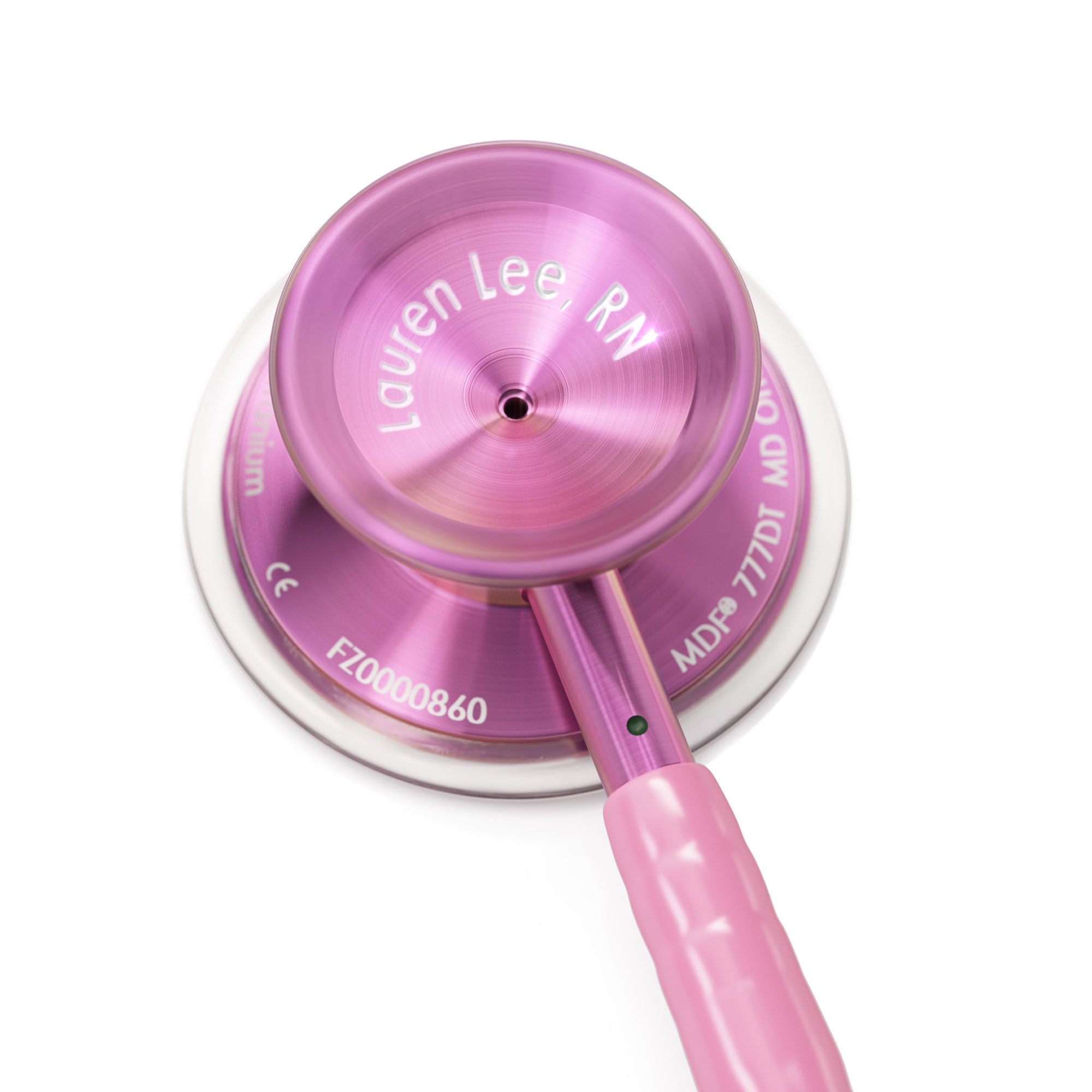 Pink Stethoscope MDF Instruments MD One Epoch Titanium Blossom and Light Pink