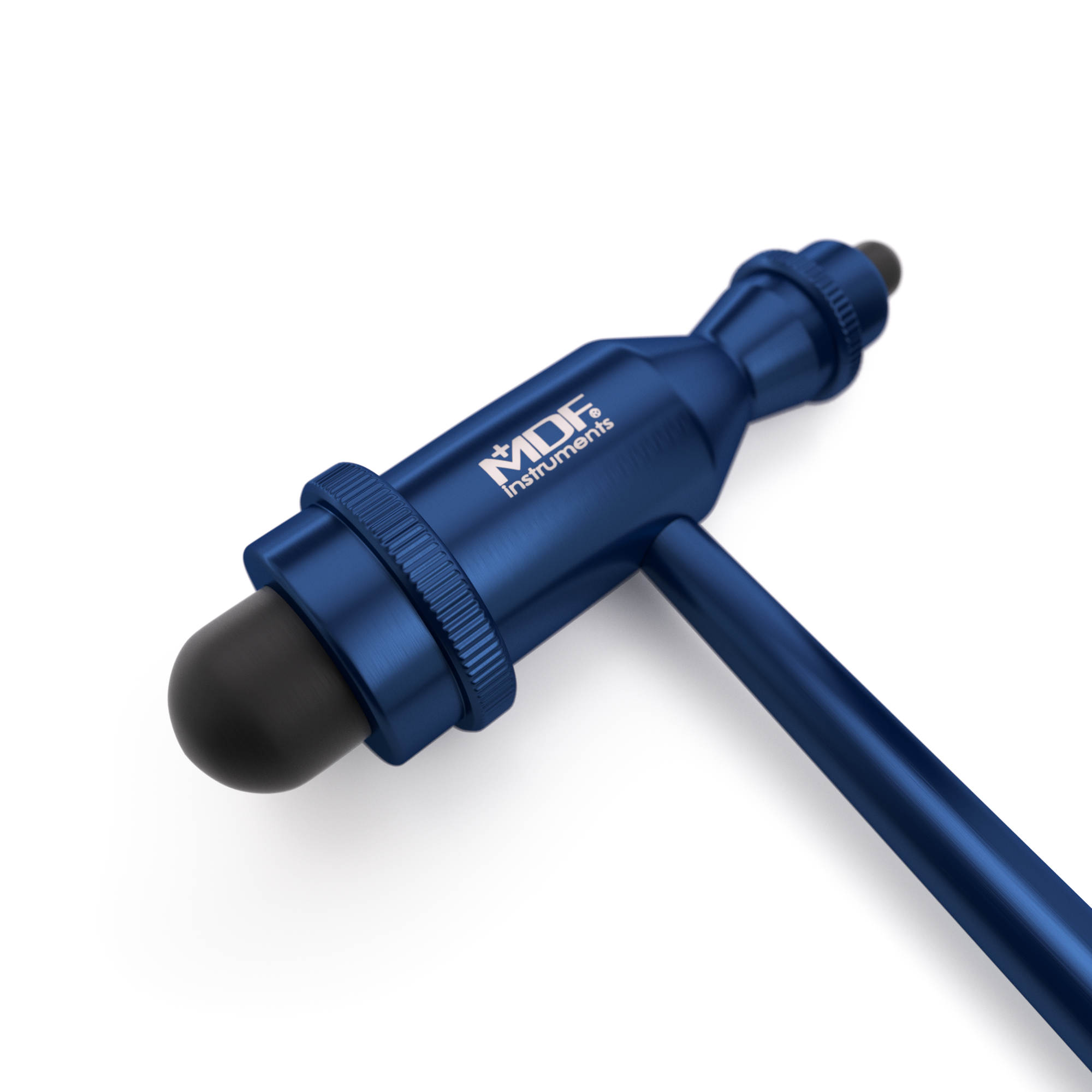 Reflex Hammer MDF Instruments Tromner Capridium Blue