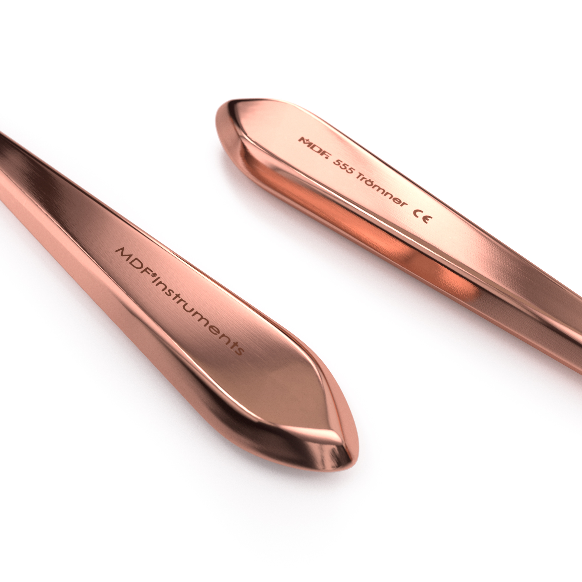 Reflex Hammer MDF Instruments Tromner Rose Gold