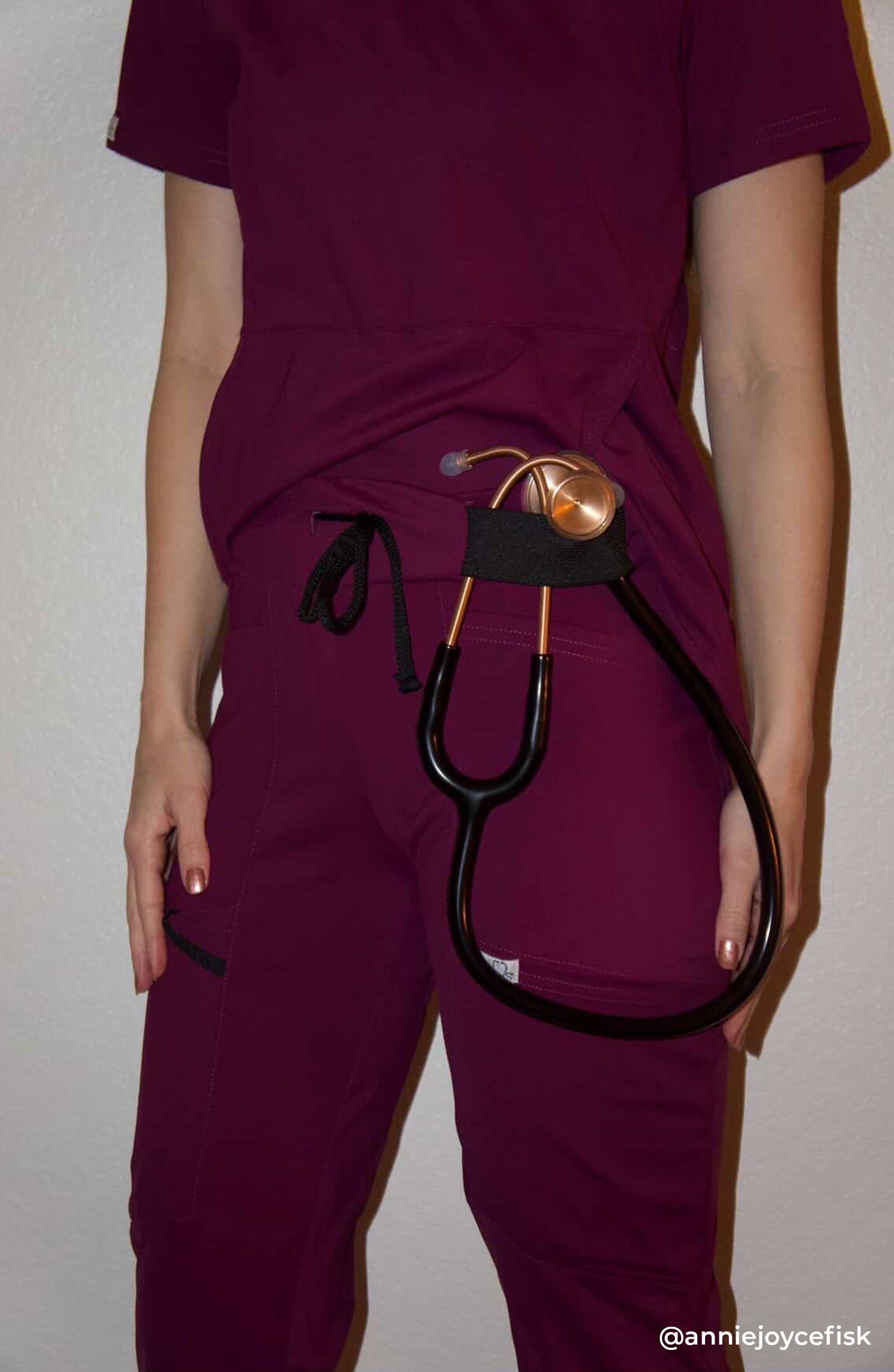 Scrub Pants for Women MDF Instruments OliveUs Bootcut Grape Purple