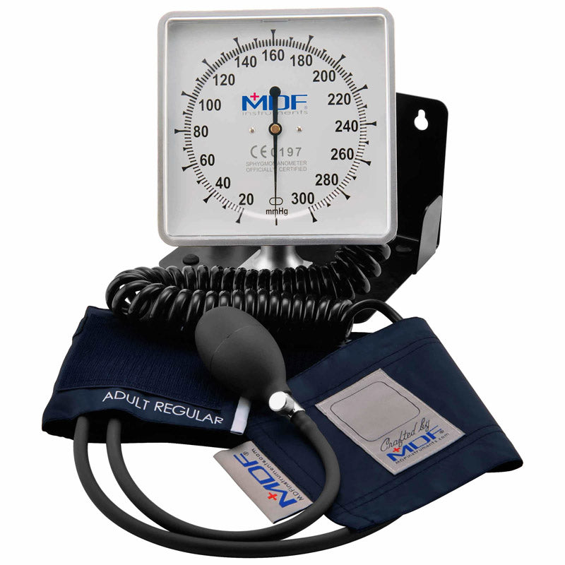 Sphygmomanometer MDF Instruments Desk and Wall Aneroid Blood Pressure Monitor MDF840