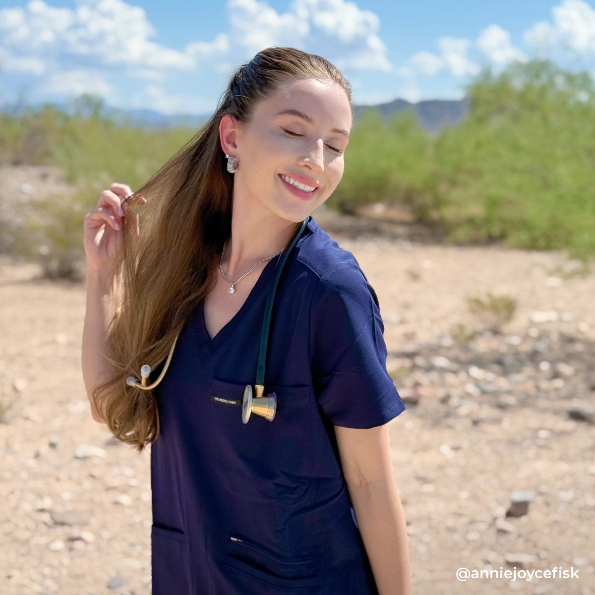 Stethoscope MDF Instruments ProCardial Titanium Cardiology Black and Gold