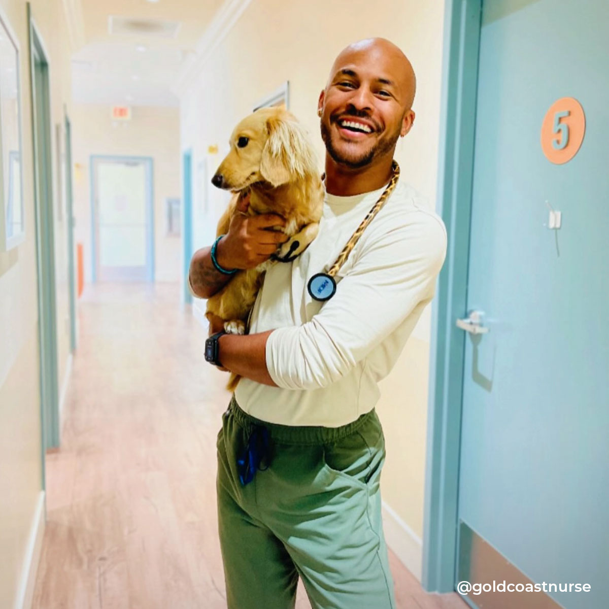 Stethoscope MDF Instruments ProCardial Titanium Cardiology Mprint Leopard Print Cheetah Blackout