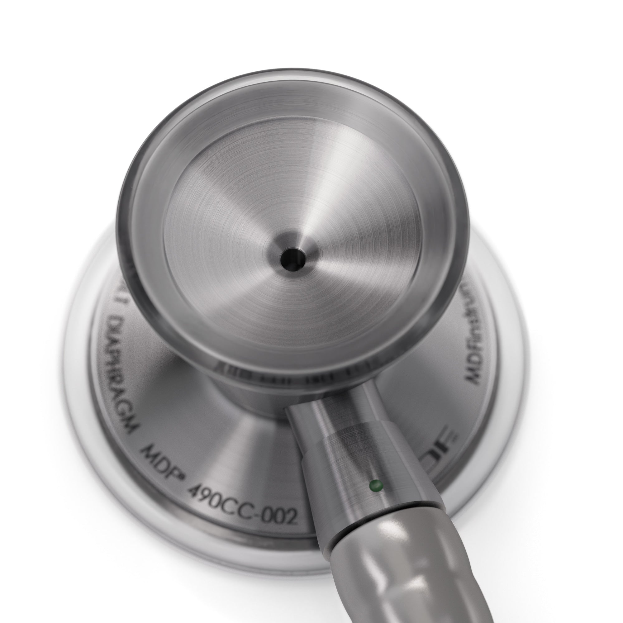 Stethoscope MDF Instruments ProCardial Titanium Cardiology Grey Metalika Engraving