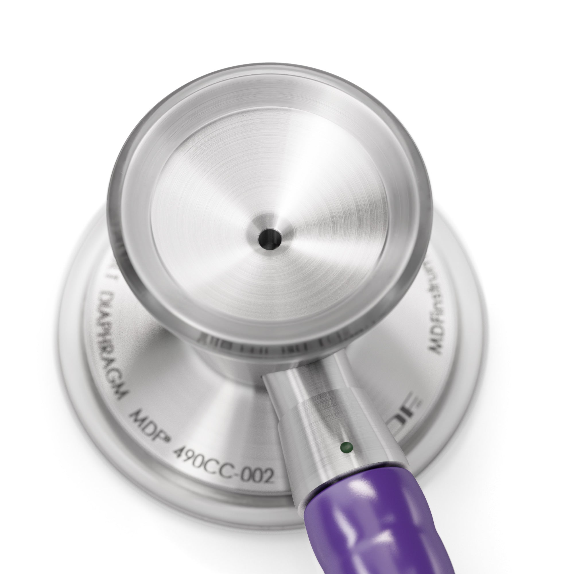 ProCardial® Titanium Cardiology Stethoscope - Purple Engraving