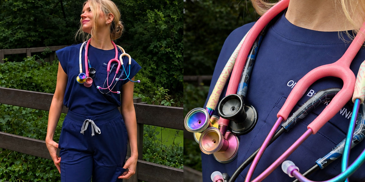Stethoscope Sale MDF Instruments $50 off Plus 3 Free Extras with ProCardial Titanium Cardiology Mprints