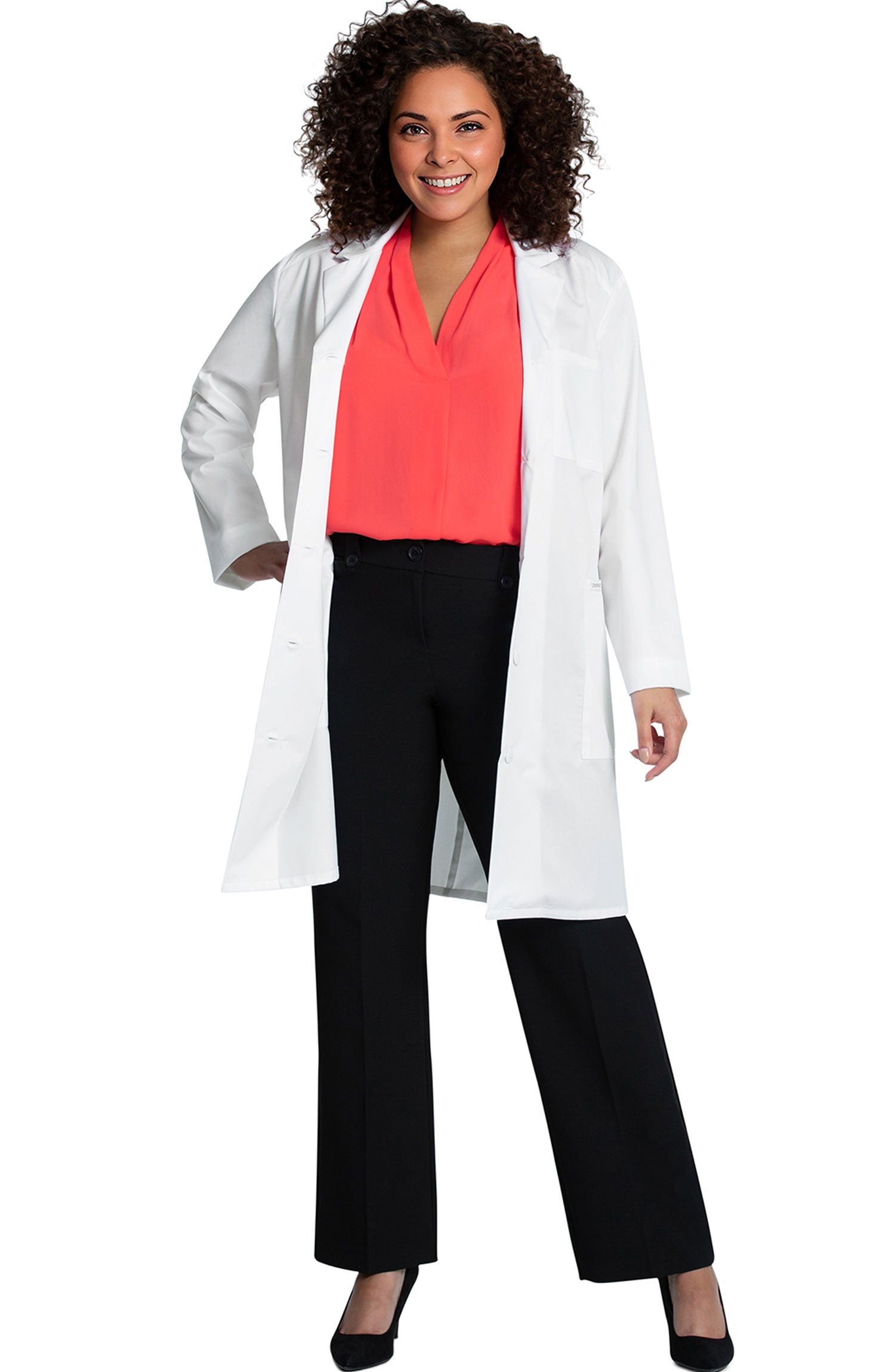 Lab Coat MDF Instruments Cherokee Women's Full Length White