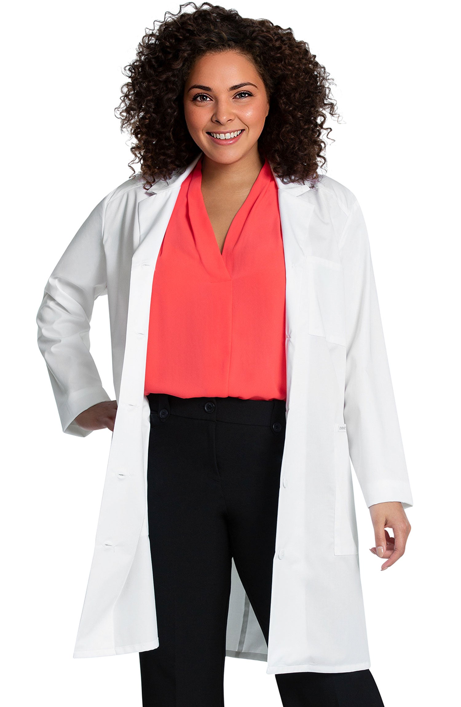 Lab Coat MDF Instruments Cherokee Women's Full Length White