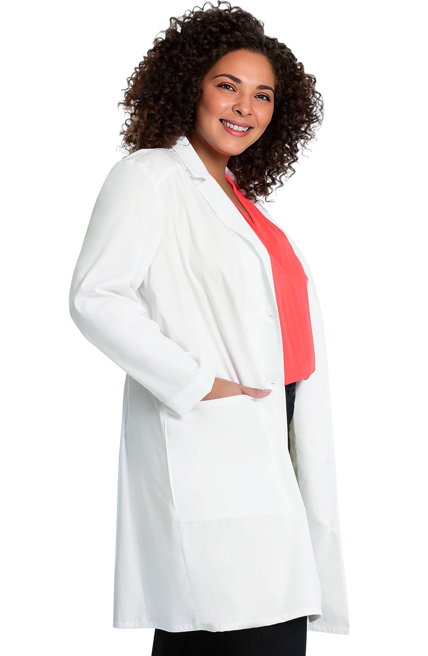 Lab Coat MDF Instruments Cherokee Women's Full Length White