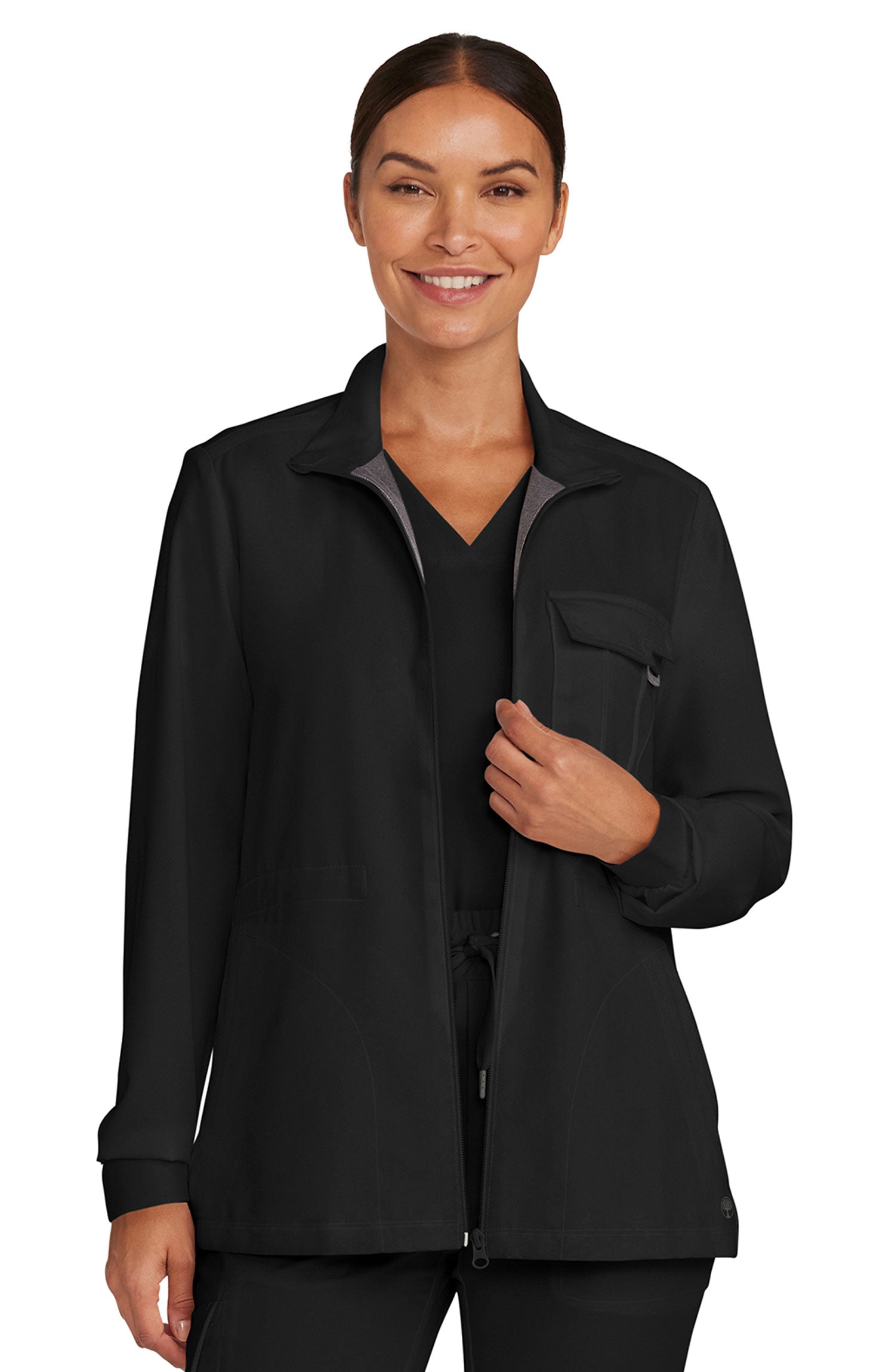 Healing Hands Quest Brook Women's Zip Front Utility Jacket