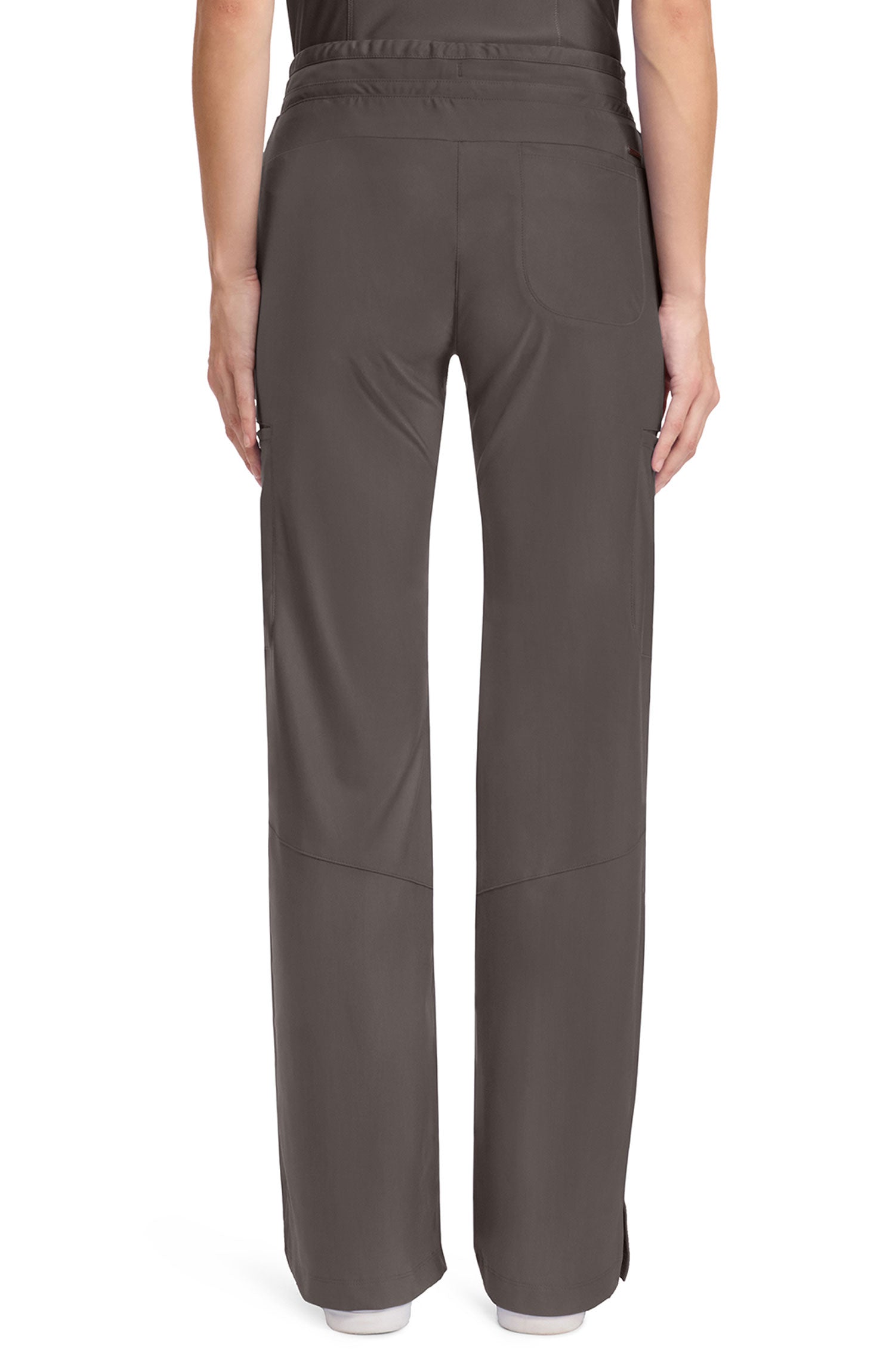 Women's Scrub Pants Wide Leg Cherokee Form Iron Brown CK026 MDF Instruments Apparel