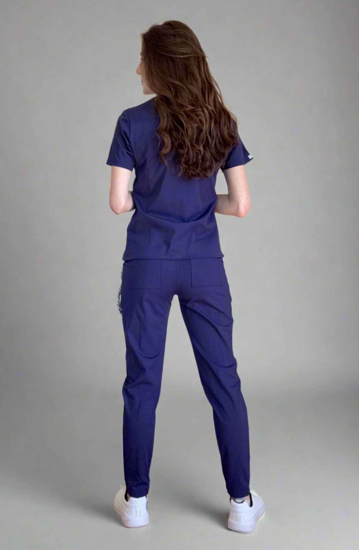 Women's Scrubs Jogger Pants Dark Navy OliveUs MDF Instruments