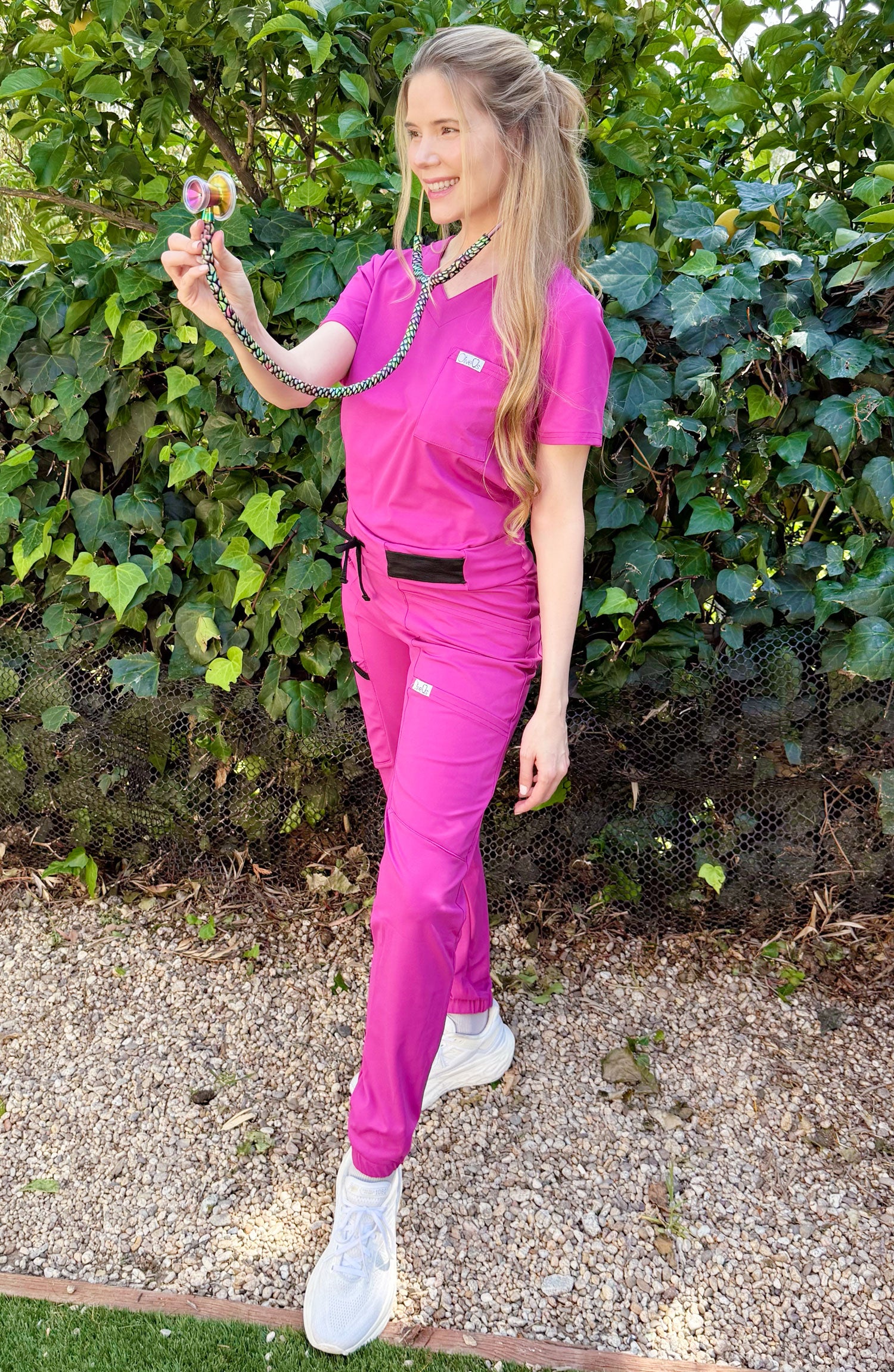 Women's Scrubs Jogger Pants OliveUs MDF Instruments