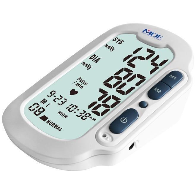 Arm Pressure Monitor, Automatic Blood Pressure Cuff for Arm