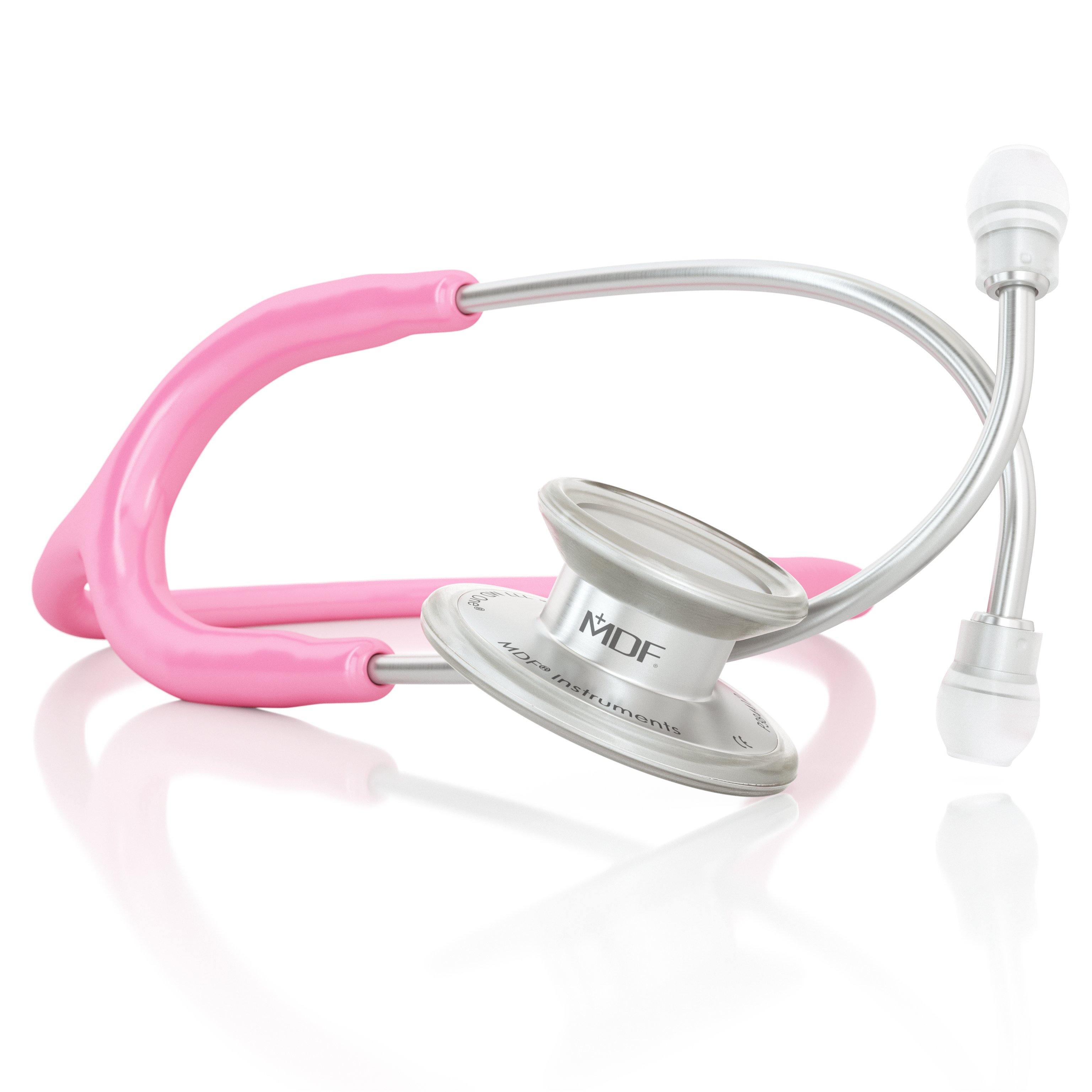MD One® Adult Stethoscope - Pink