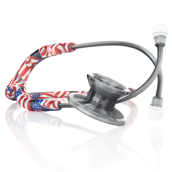 MD One® Epoch® Titanium Adult Stethoscope - USA/Metalika - MDF Instruments Official Store - No - Stethoscope