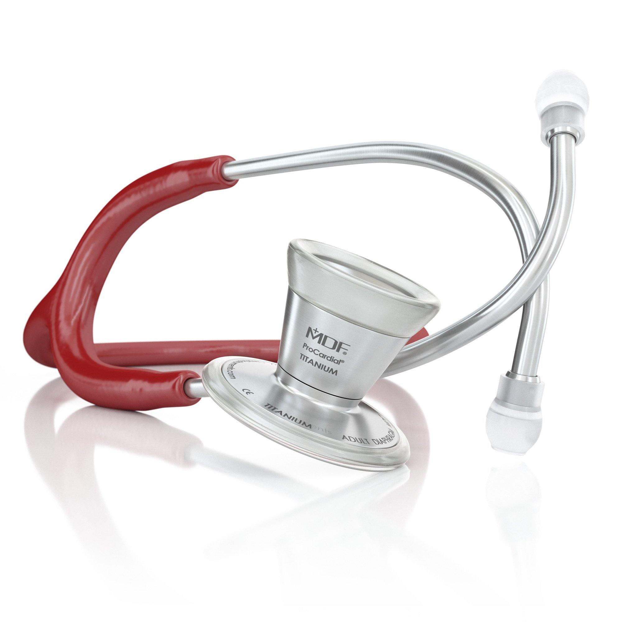http://mdfinstruments.com/cdn/shop/products/mdf-stethoscope-procardial-r-titanium-cardiology-stethoscope-burgundy-1.jpg?v=1645560426