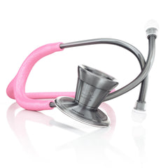 Stethoscope MDF Instruments ProCardial Titanium Cardiology Cosmo Light Pink Glitter and Metalika