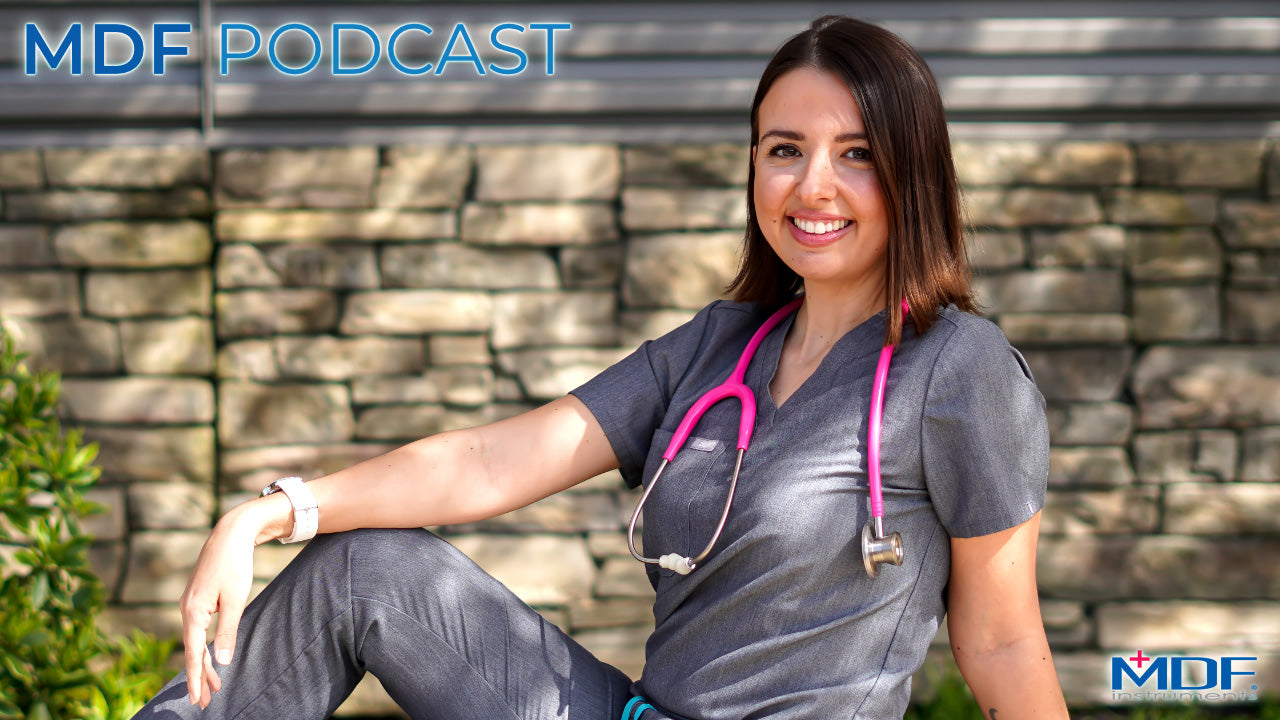 MDF Podcast - Believe, Persist, Achieve: The Unstoppable Journey of a Nursing Student
