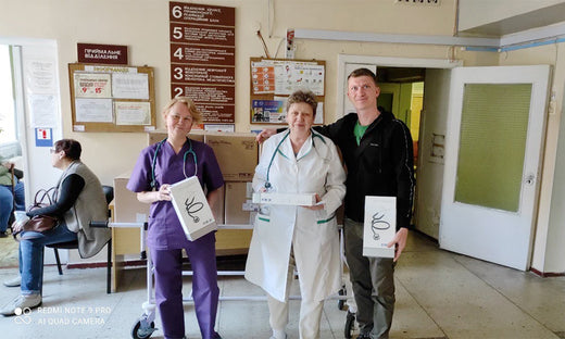 MDF Instruments Crafting Wellness Medical Mission Ukraine Military Donation