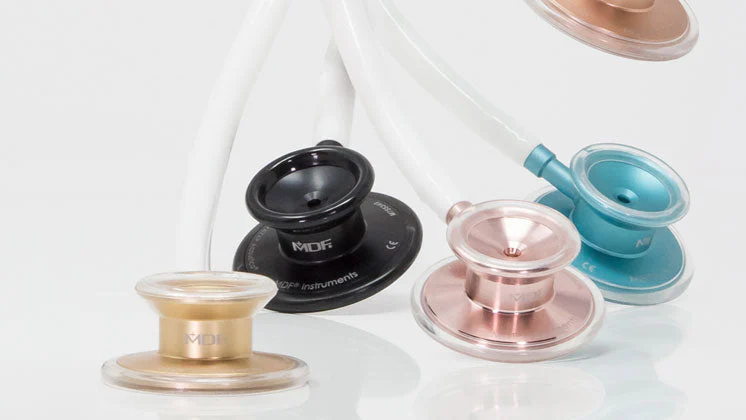 Acoustica Lightweight Dual Head Stethoscope