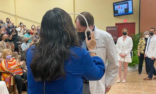 MDF Instruments Crafting Wellness Story with Alexis Hernandez - School of Medicine White Coat Ceremony