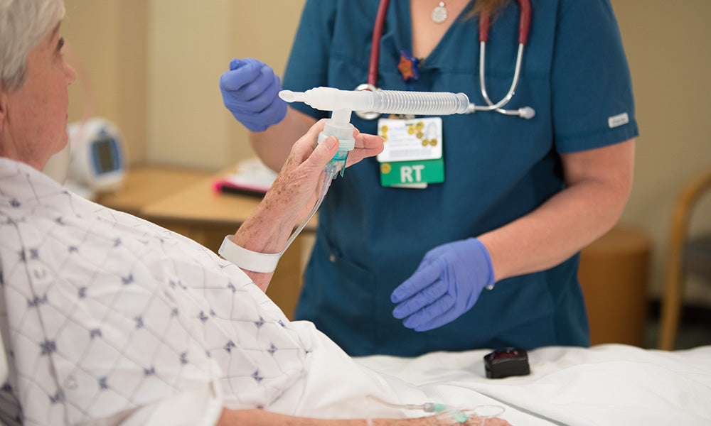 MDF® Testimonial | Do Respiratory Therapists use a Stethoscope?