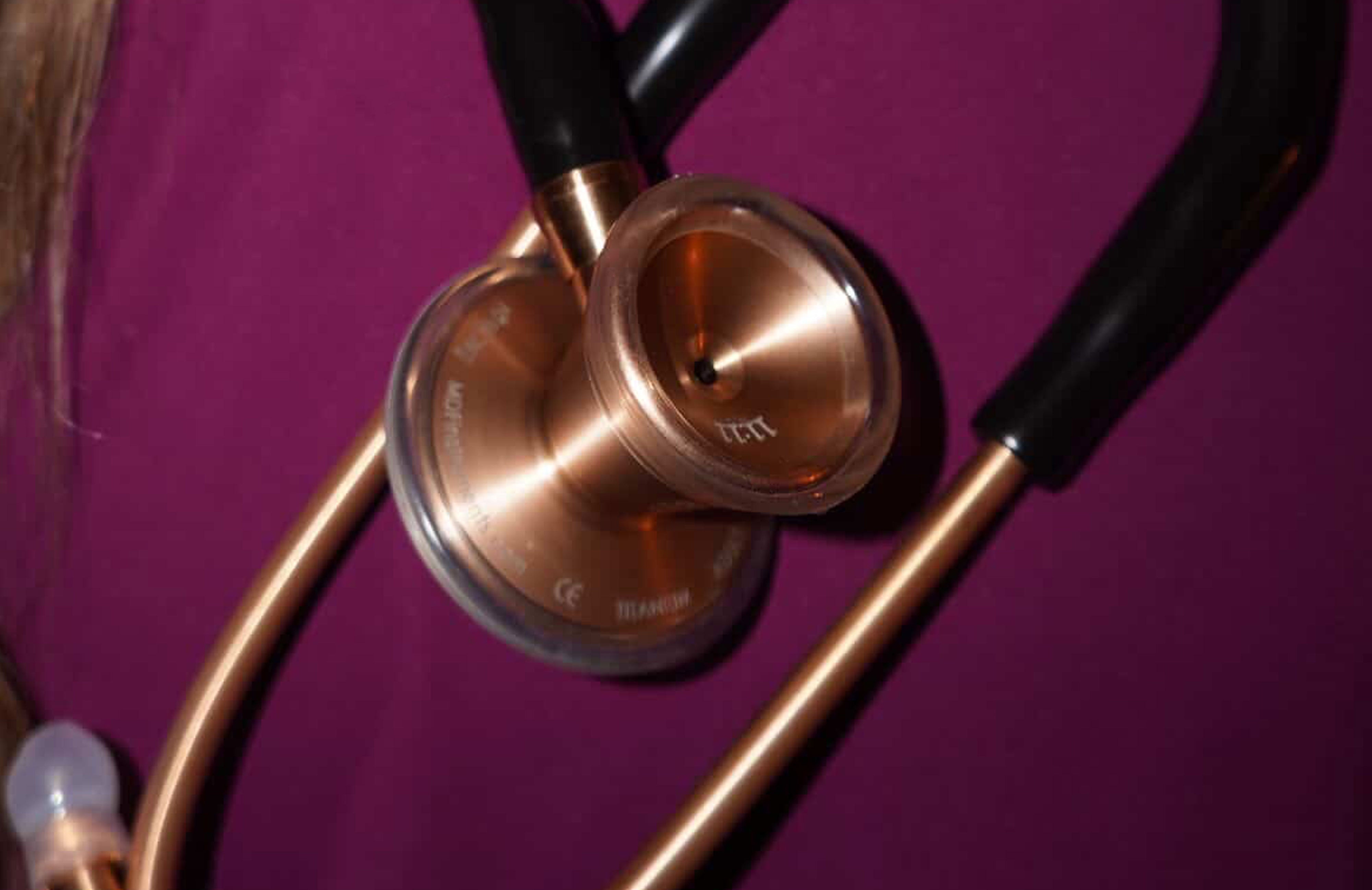 How to Engrave a Stethoscope for a Medical Student MDF Instruments