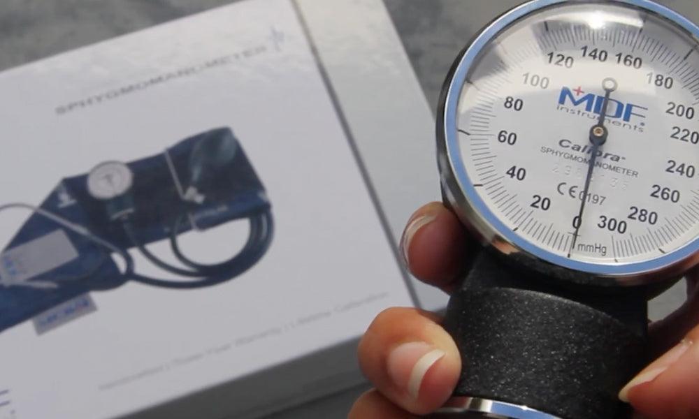 How to Find Your Sphygmomanometer's Serial Number