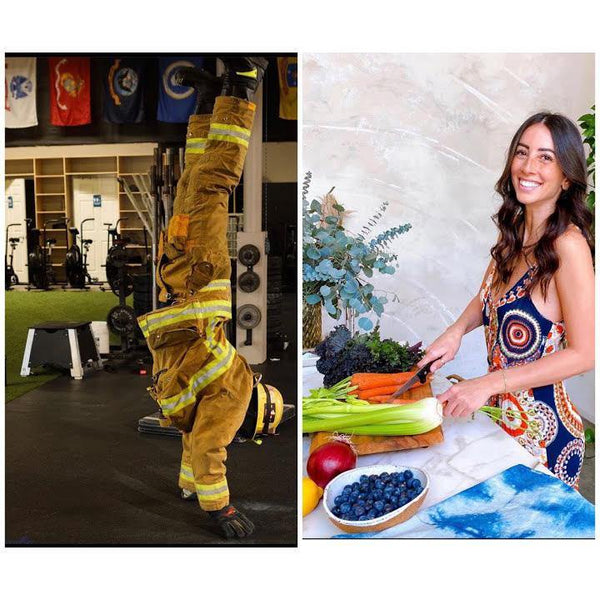 Interview - LAFD Firefighter + RN/Holistic Nutritionist talk burnout, nutrition, and mental health