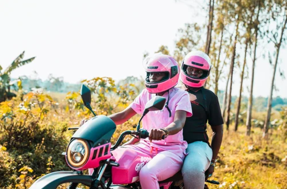 MDF Instruments Crafting Wellness Partner Tiba Foundation and Boda Girls