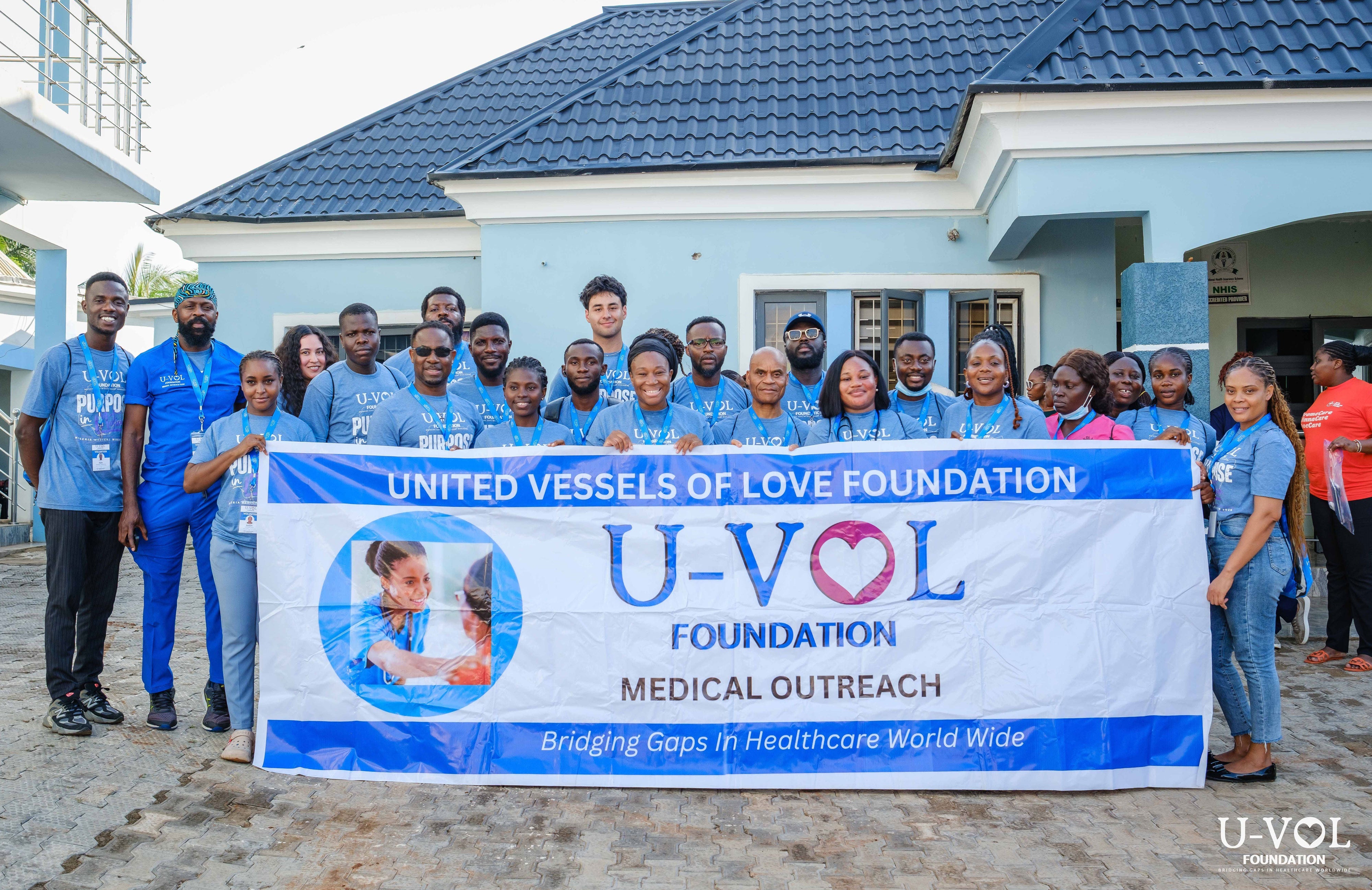 MDF Instruments Crafting Wellness with U-VOL Foundation in Negeria